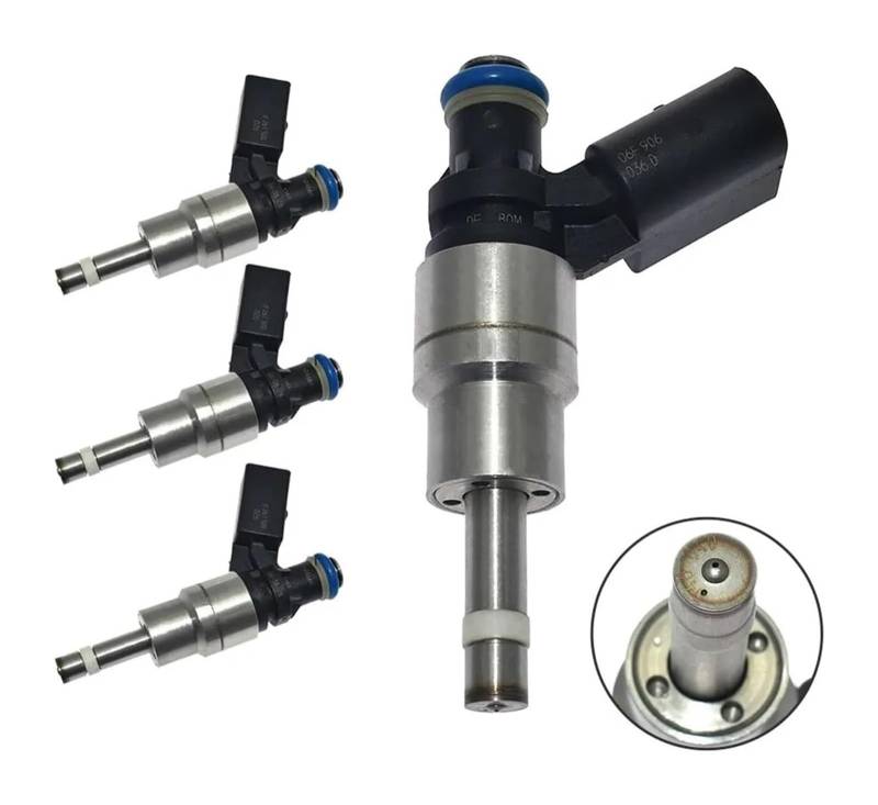 Einspritzdüsen Für Octavia II Für VW Für p&assat Für Leon Für EOS TT 4PCS Kraftstoff Injektor Düse Auto Kraftstoff Injektor Düse von PRGPMSUNAD