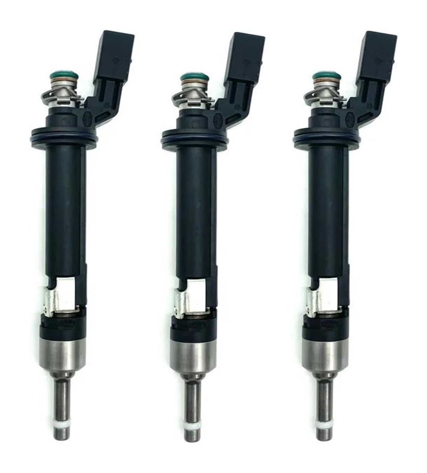 Einspritzdüsen Für Q7 3,6 L V6 2007-2010 Auto Kraftstoff Injektor 03H90603 6A 3352230892 Auto Kraftstoff Injektor Düse Einspritzdüse(3pcs Long) von PRGPMSUNAD