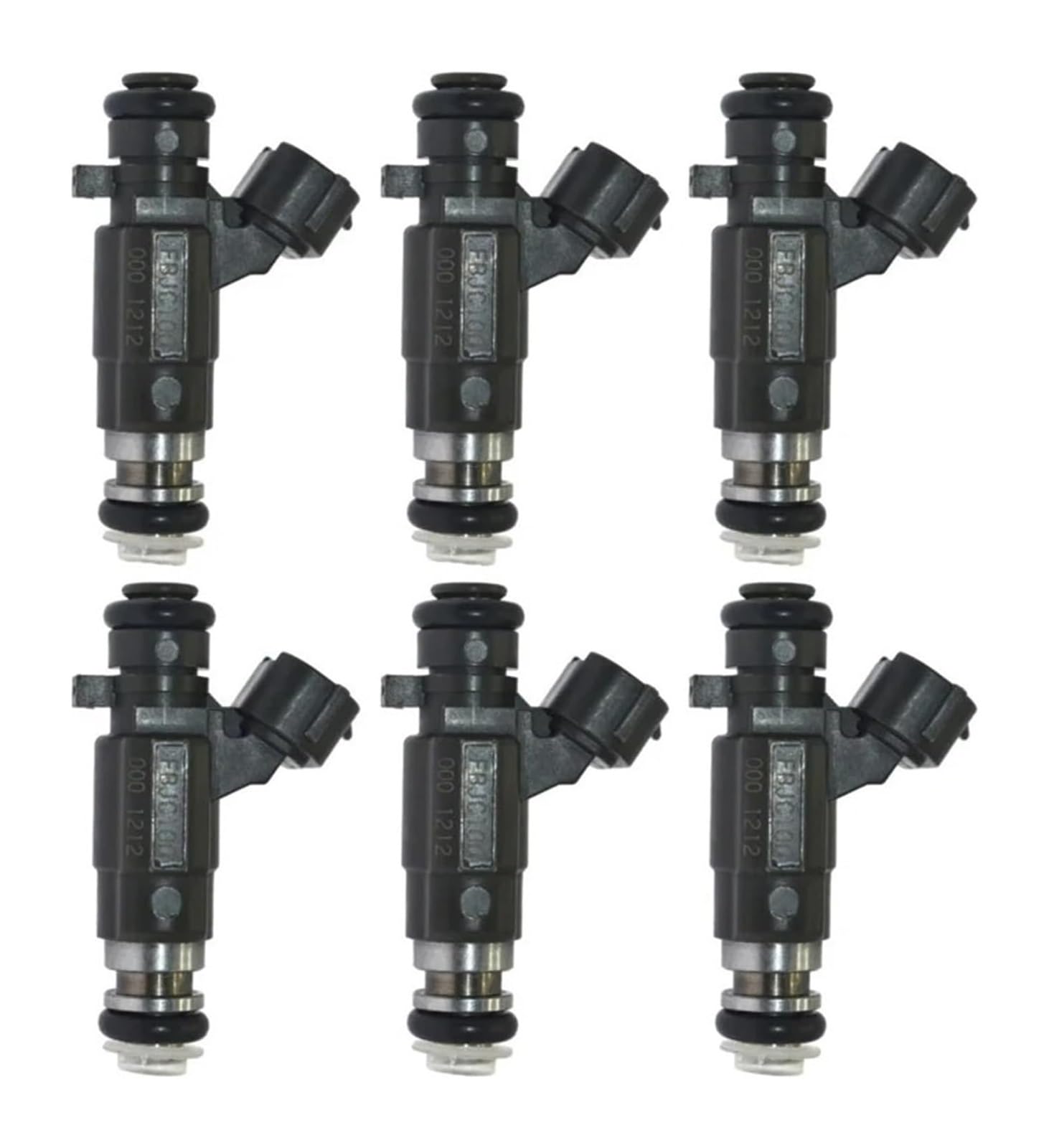 Einspritzdüsen Für Urvan Für Sentra Für G20 Für Subaru Für Legacy Für Forester 1 4 6PCS FBJC100 Kraftstoff Injektoren Düse(Fbjc100(6pcs)) von PRGPMSUNAD