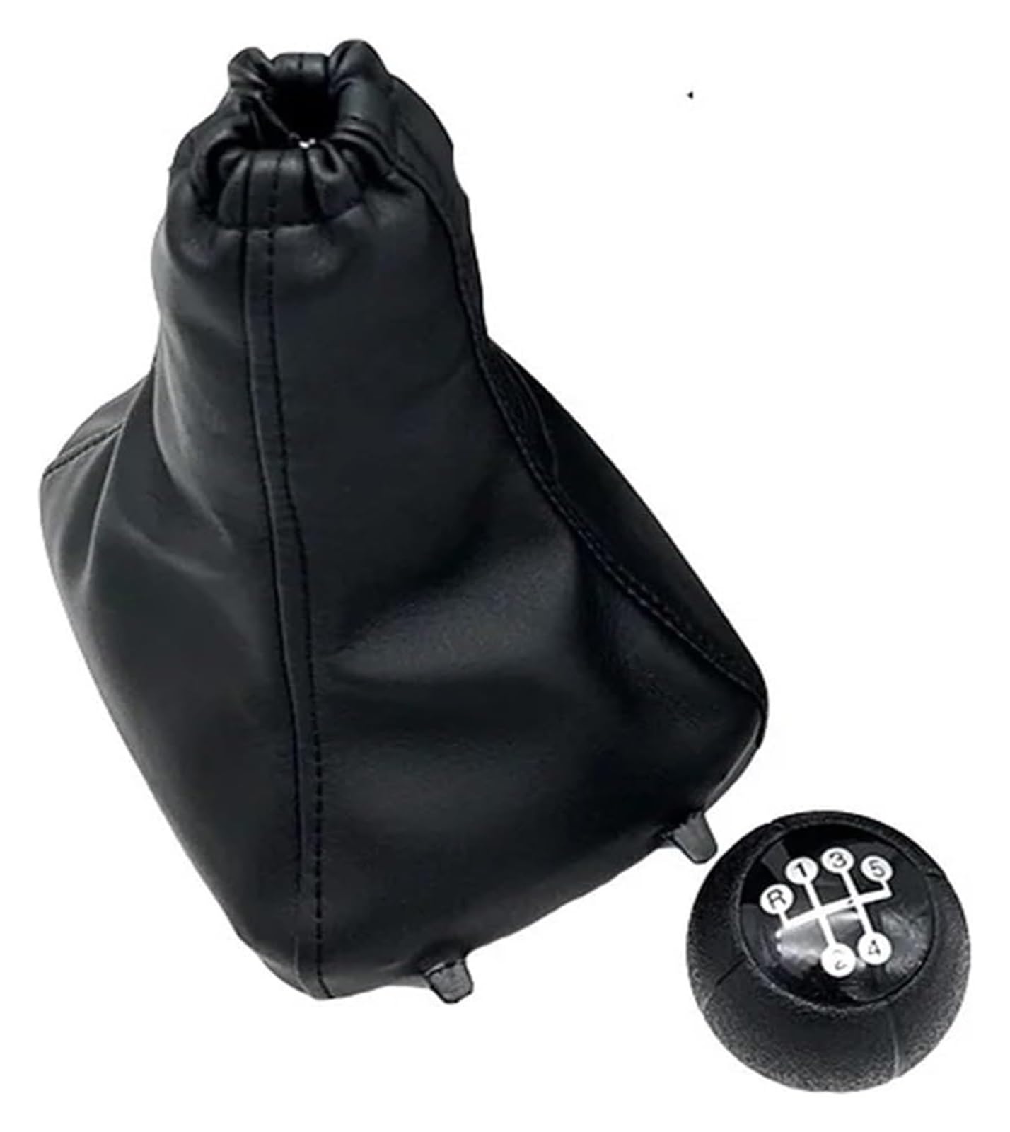 Schaltknauf-Adapter Für Vauxhall Für Astra II G Für Zafira A 1998-2010 MT Schaltknauf Hebel Handbremse Gamasche Boot Kragen(Gear Shift Knob Case) von PRGPMSUNAD