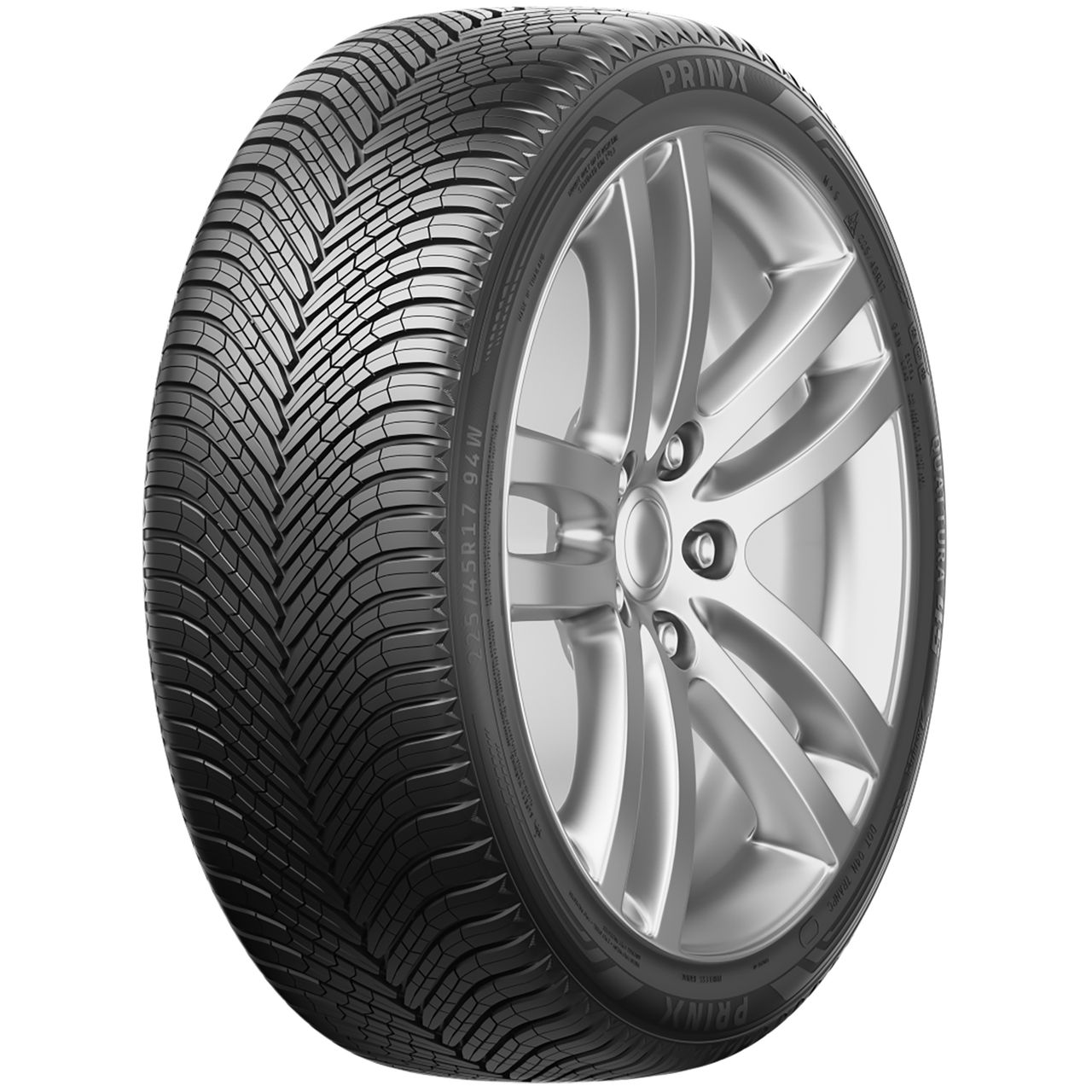 PRINX QUATTURA 4S+ 215/45R17 91W MFS BSW XL von PRINX