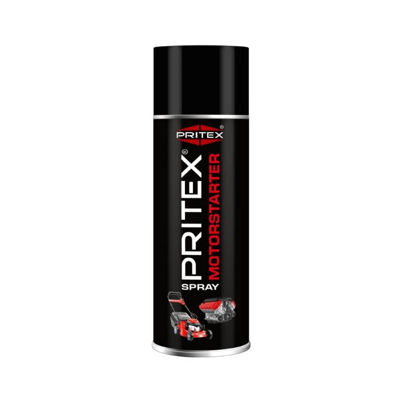 PRITEX – Motorstarter Spray 1x 400 ml – Starthilfespray für Benzin- & Dieselmotoren – schont Anlasser, Motor & Batterie – niedrige Zündtemperatur & hohe Zündenergie – für Auto, LKW & Landmaschinen von PRITEX