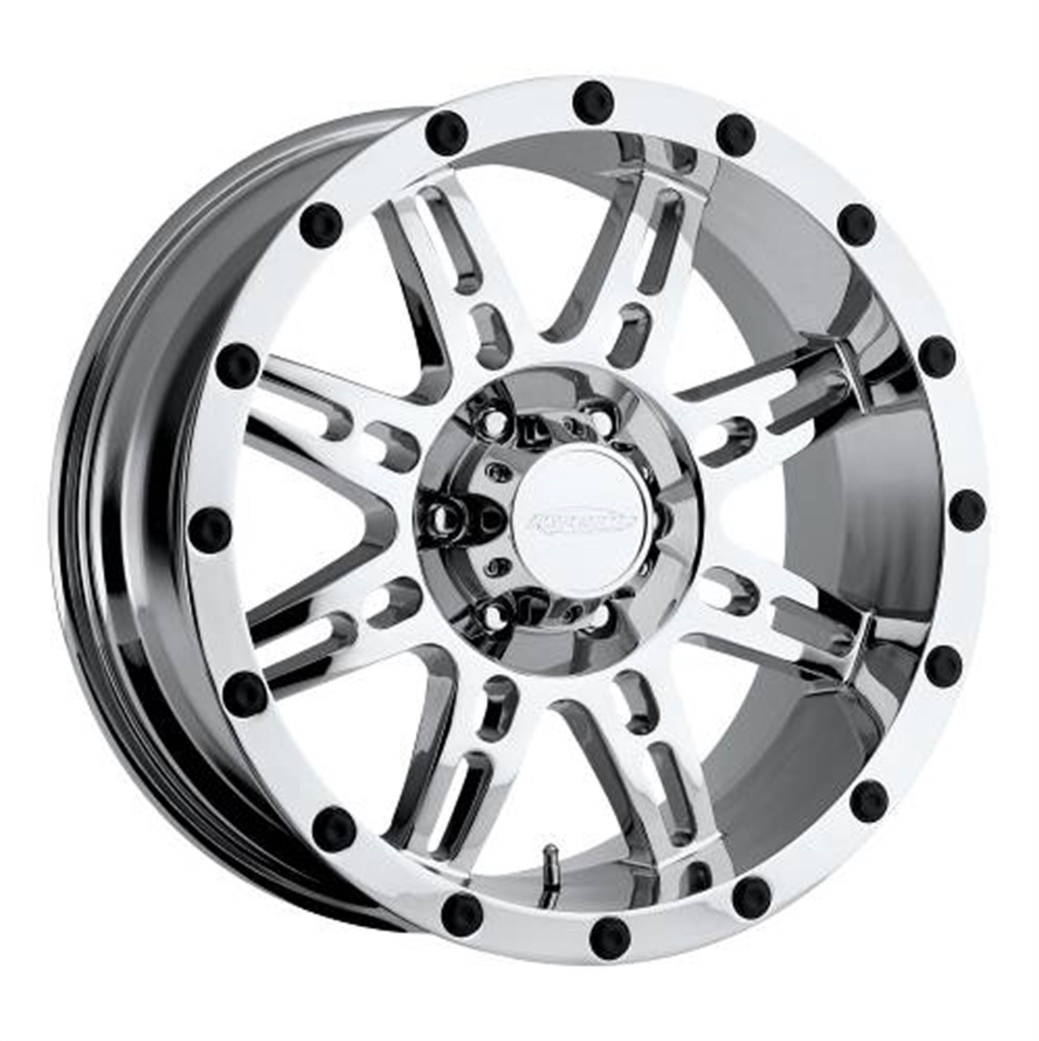 Pro Comp Alloys 6031 Chromrad (45,7 x 22,9 cm/20,3 x 16,5 cm) von PRO COMP