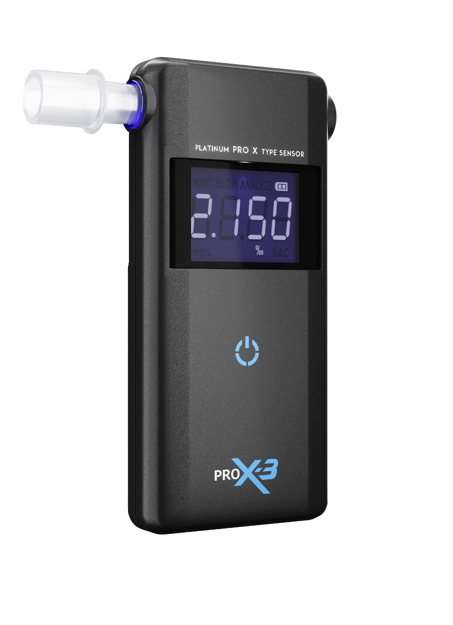 AlcoFind PRO X-3 Alkoholtester von PRO X-3