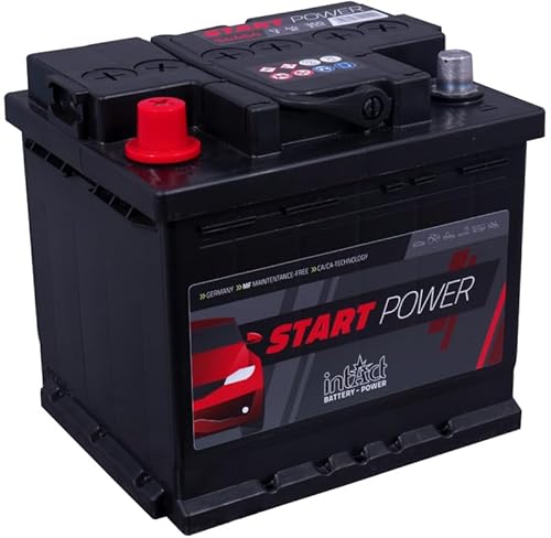 intAct Batterie Start-Power 54464 12V 44Ah 360A +Links von PROFI START BATTERIES