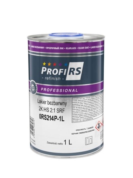 PROFIRS Klarlack 0RS214P-1.5L von PROFIRS