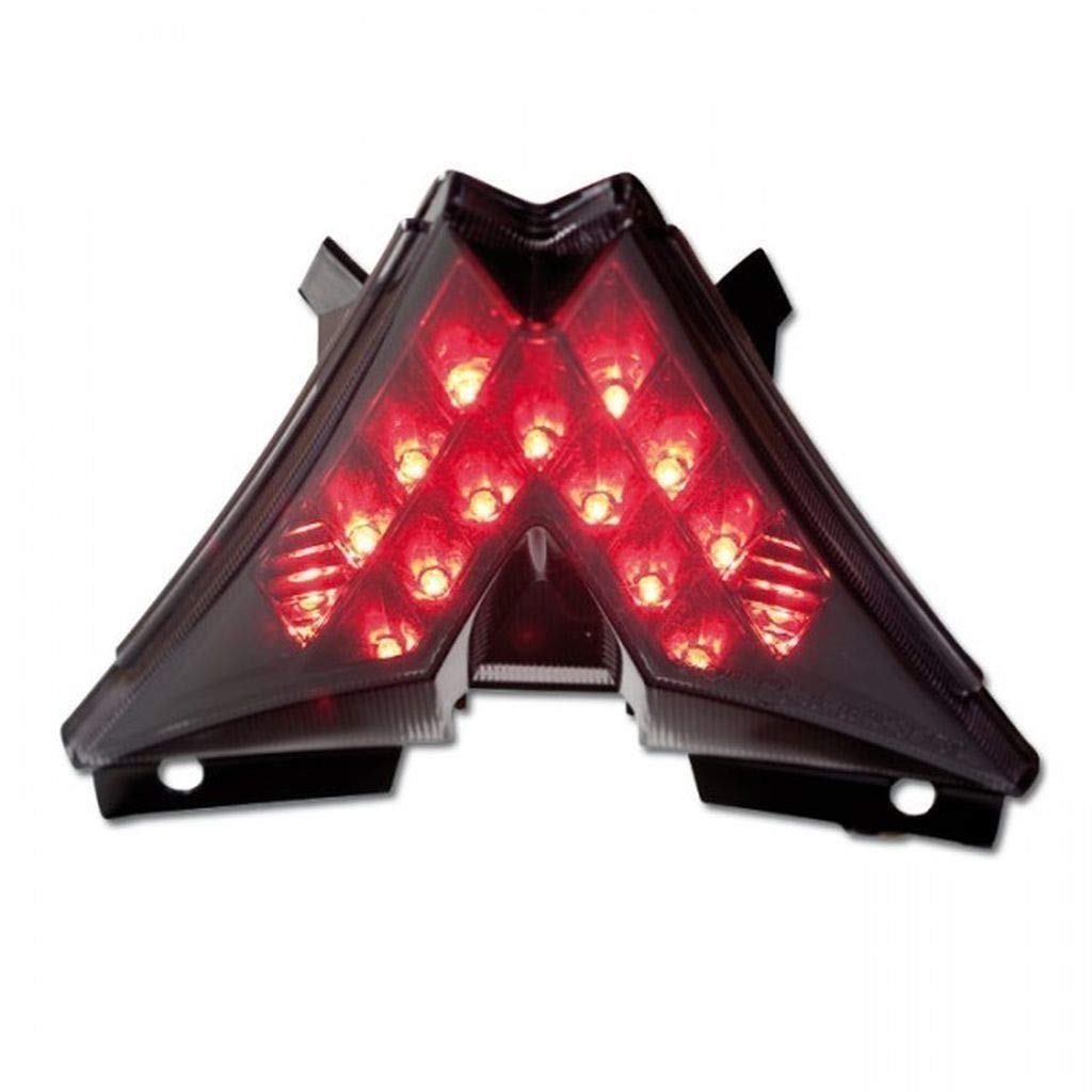 Progress Line LED-Rücklicht Aprilia RSV4 09-15/ V4R Tuono 11-15, dunkel getönt, schwarzer Reflektor, E- geprüft NEU von PROGRESS LINE