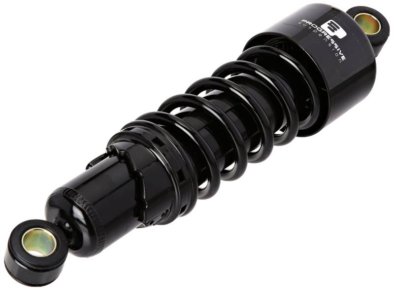 Progressive Suspension 412-4067B Stoßdämpfer für Hinterradaufhängung, eloxiert, 27,9 cm, Schwarz von Progressive Suspension