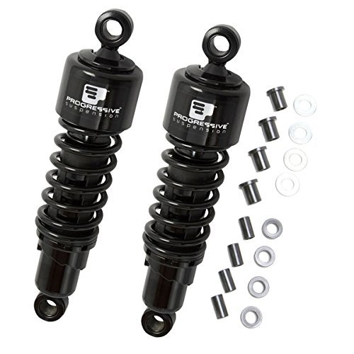 Progressive Suspension 412-4062B Black Anodized Finish 11 Standard Low Buck Factory Replacement Rear Suspension Shock by Progressive Suspension von Progressive Suspension