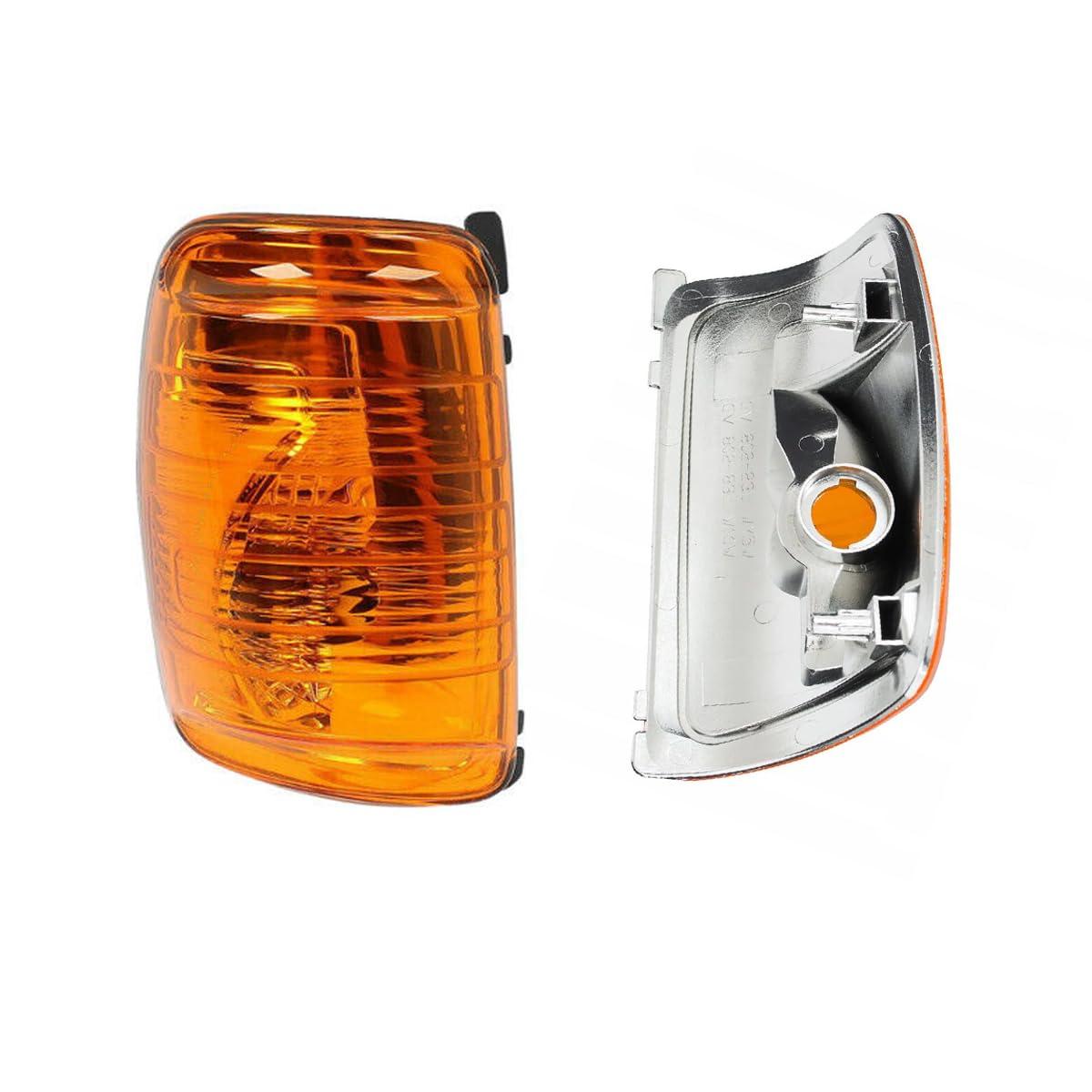 PROMOLINK Spiegelblinker Seitenblinker Blinkleuchte Blinker Orange Kompatibel Mit Ford Transit ab 2014 Links Fahrerseite BK3113B381BA von PROMOLINK