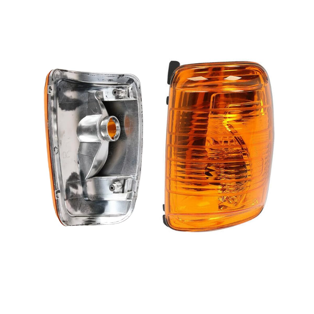 PROMOLINK Spiegelblinker Seitenblinker Blinkleuchte Blinker Orange Kompatibel Mit Ford Transit ab 2014 Rechts Beifahrerseite BK3113B382BA von PROMOLINK