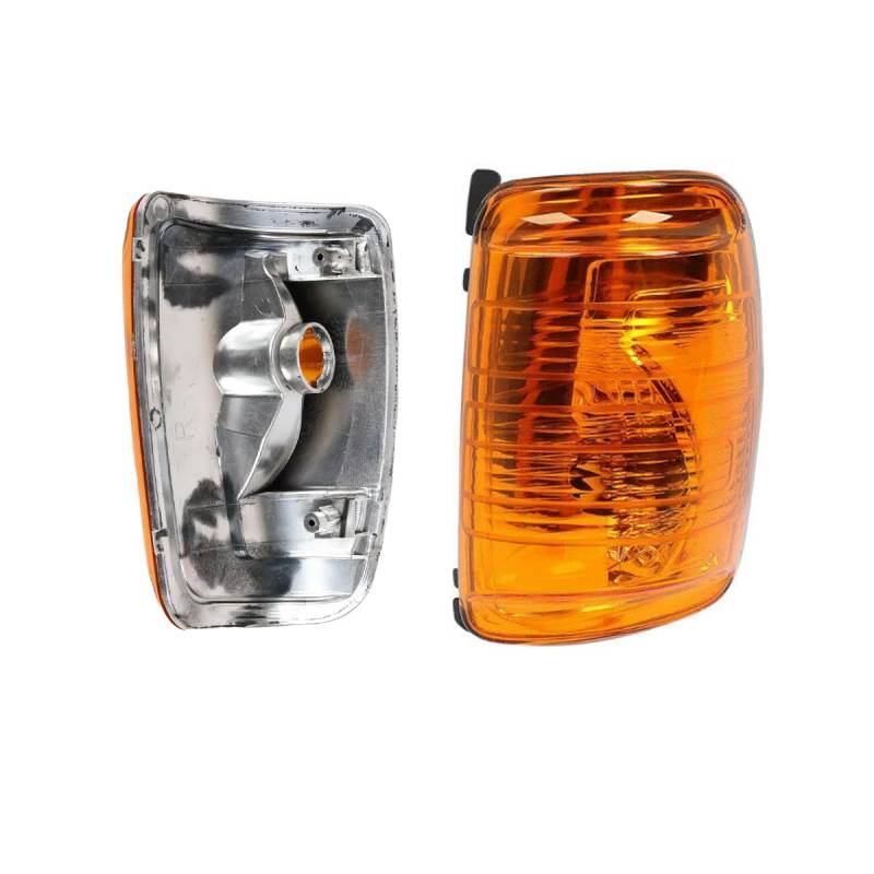 PROMOLINK Spiegelblinker Seitenblinker Blinkleuchte Blinker Orange Kompatibel Mit Ford Transit ab 2014 Rechts Beifahrerseite BK3113B382BA von PROMOLINK