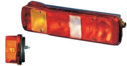 PROPLAST Lichtscheibe, Heckleuchte VOLVO 40257112 Model463,20565107 von PROPLAST