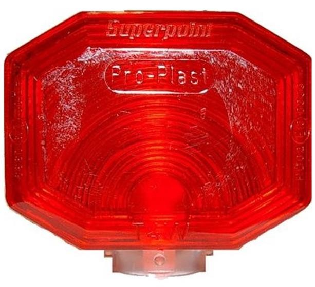 PROPLAST Lichtscheibe, Umrissleuchte 40153104 Superpoint,127551377 von PROPLAST