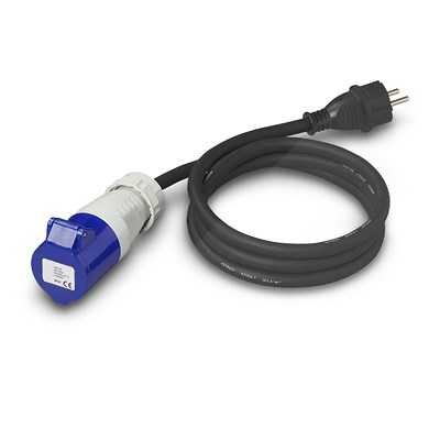 Proplus Adapterkabel 150cm 3x2,5mm² von Schuko Stecker nach CEE von PROPLUS