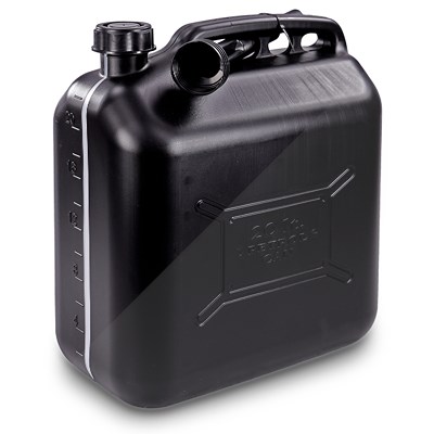 Proplus Benzinkanister 20L Kunststoff schwarz UN-geprüft von PROPLUS