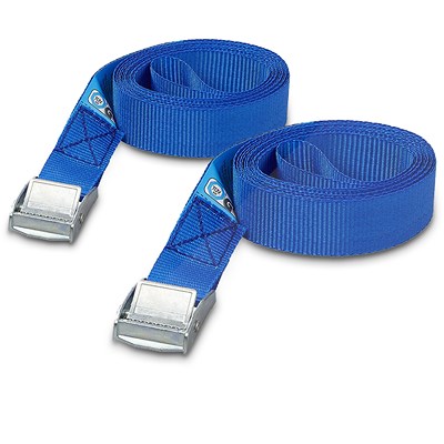 Proplus Spanngurt blau mit Schnellverschluss 2 x 2,5 Meter von PROPLUS