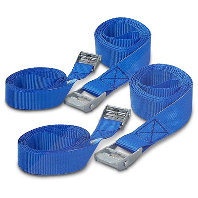 Proplus Spanngurt blau mit Schnellverschluss 4 x 2,5 Meter von PROPLUS