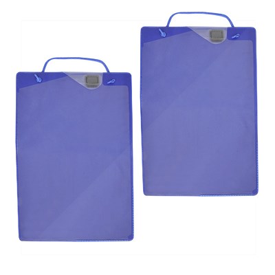 Proplus Werkstattauftragstaschen 2x 10er Pack blau von PROPLUS