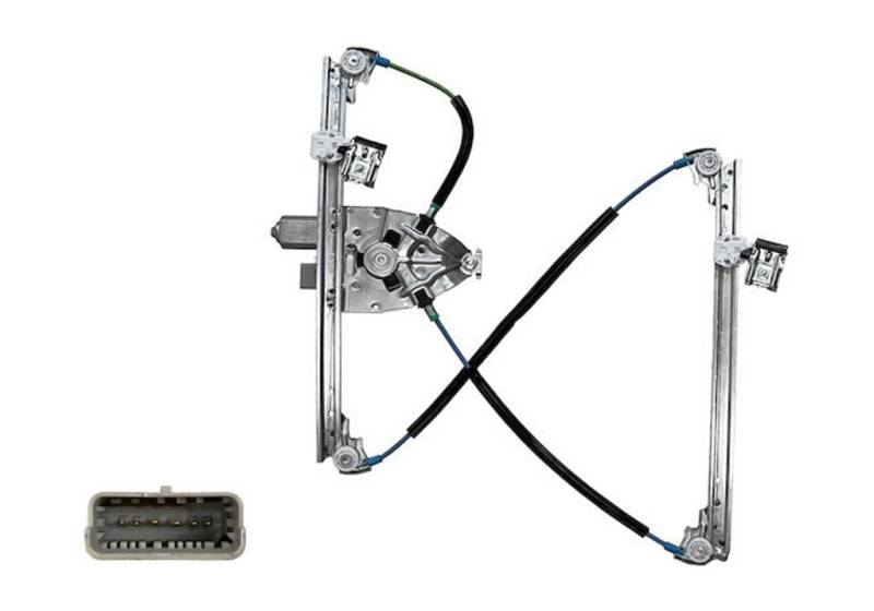Fensterheber hergestellt für PEUGEOT 607 von 2000 bis 2004 5 Türen vorne rechts elektr. V.Comfort Elektron. 9222Q0 von PROPOSTEONLINE