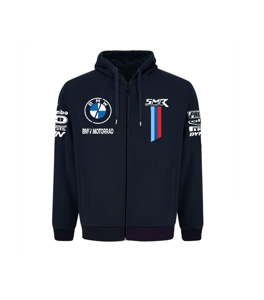 PRORACER Hoodie Replica WSBK BM Motorrad (S) von PRORACER