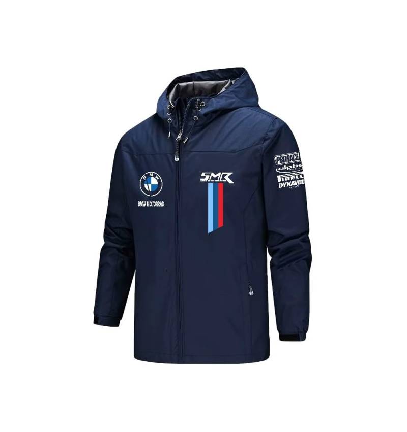 PRORACER Wasserdichte Jacke Replik WSBK BMẂ Motorrad (M) von PRORACER