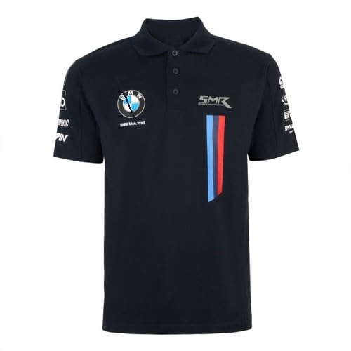 Polo für Herren, Baumwolle, WSBK BMẂ Motorrad (L) von PRORACER