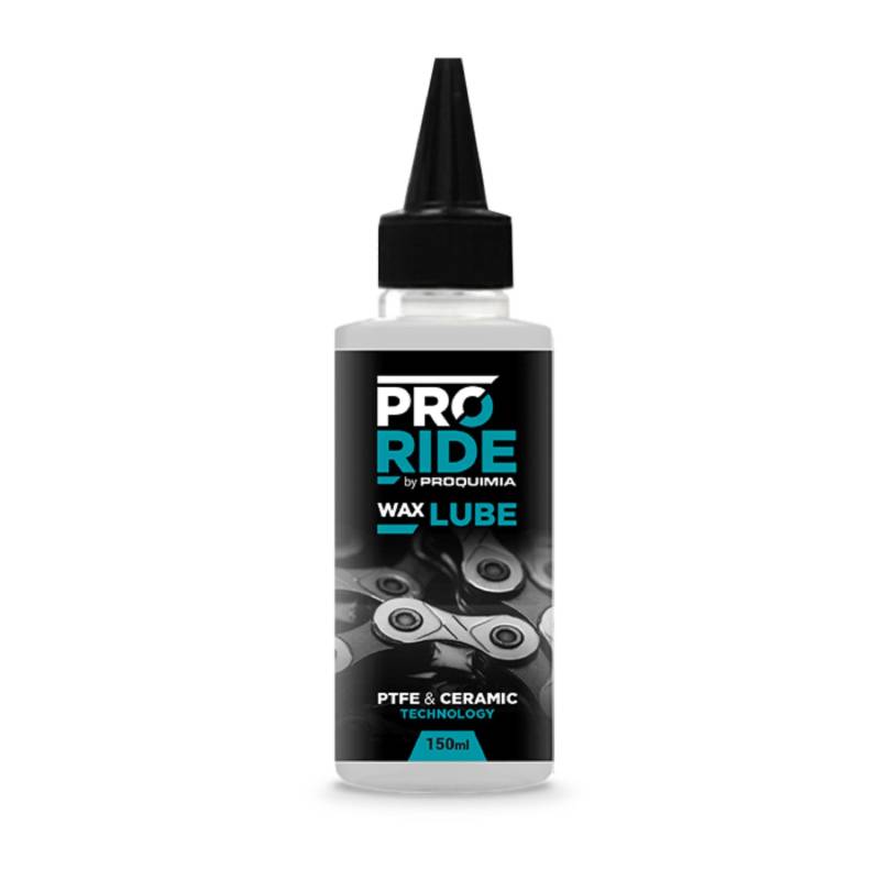 PRORIDE Wet Lube - Fahrradkettenschmiermittel - Nassschmiermittel mit PTFE - verschleißfest, reibungshemmend, antioxidativ - 150 ml, Grün von PRORIDE