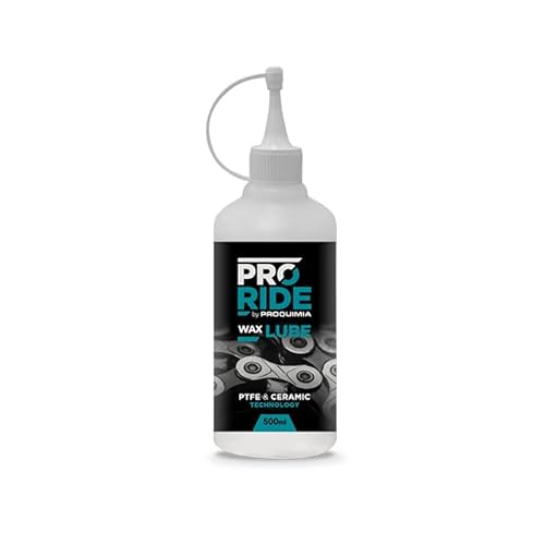 Proride Wax Lube Fahrrad-Schmiermittel, Wachsschmiermittel, PTFE & Ceramic Technology - 500 ml von PRORIDE