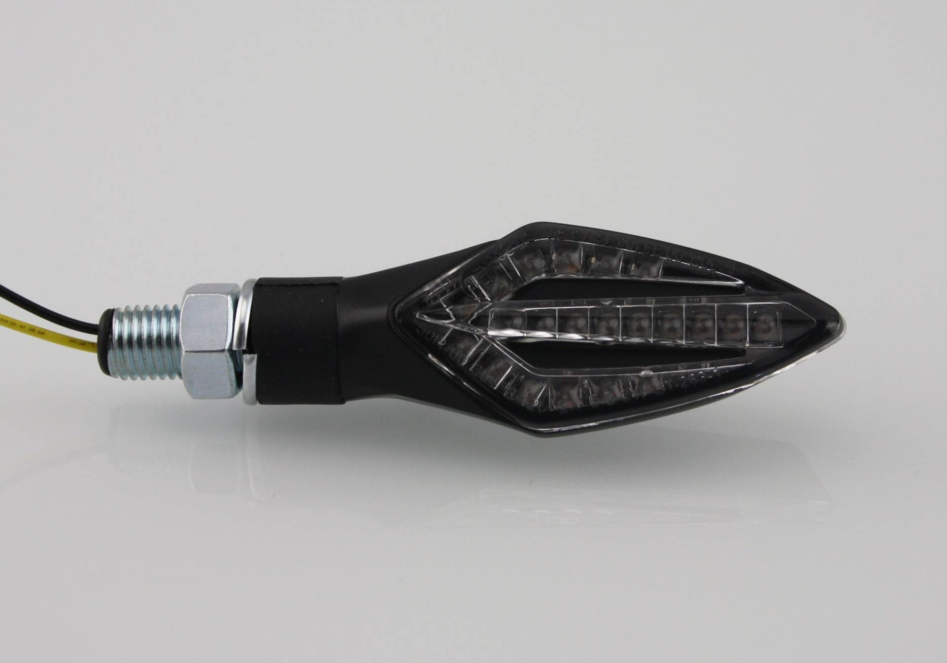 PROTECH | LED-Blinker | RC-100 | Hinten | 2 Stück | Kompatibel mit KTM 1290 Super Duke R KTM Superduke 1301ccm | Bj. 2014-2016 von PROTECH