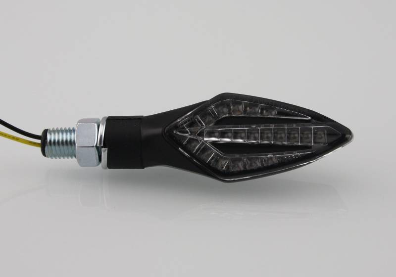 PROTECH | LED-Blinker | RC-100 | Vorne | 2 Stück | Kompatibel mit TRIUMPH Scrambler 1200 XE/XC DS04 1200ccm | Bj. 2021-2023 von PROTECH