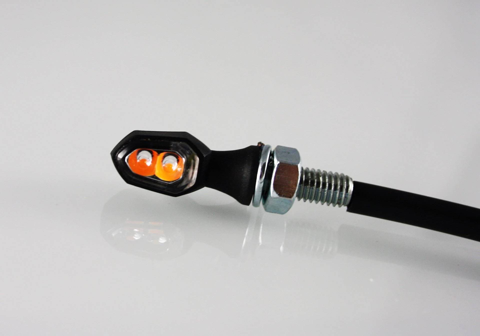 PROTECH | LED-Blinker | RC-80 | Hinten | 2 Stück | Kompatibel mit KAWASAKI ER-6f EX650C 649ccm | Bj. 2009-2011 von PROTECH