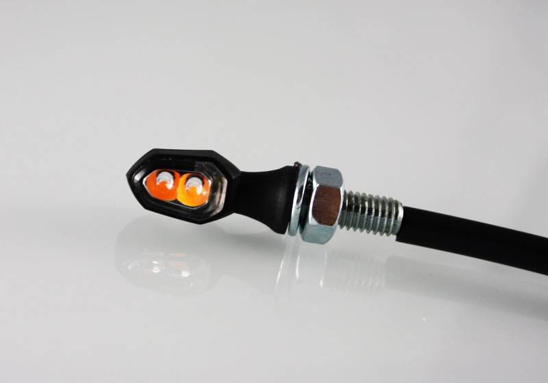 PROTECH | LED-Blinker | RC-80 | Hinten | 2 Stück | Kompatibel mit KTM 125 Duke KTM IS Duke 125ccm | Bj. 2011-2016 von PROTECH