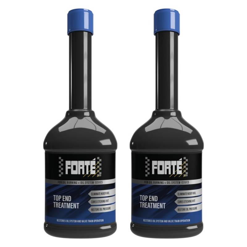 Forté Top End Treatment & Ölfilter-Set für maximalen Motorschutz, 2 x 400 ml von PROTOUCH