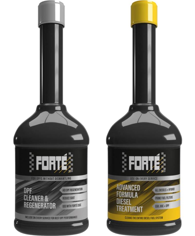 PROTOUCH Forte Advanced Formula Dieselbehandlung und DPF-Reiniger, Regenerator, 400 ml von PROTOUCH