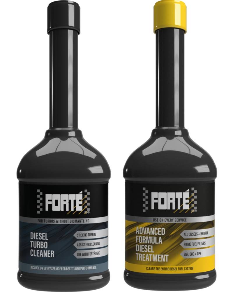 PROTOUCH Forte Advanced Formula Dieselbehandlung und Diesel-Turbo-Reiniger, 400 ml von PROTOUCH