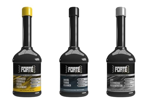 PROTOUCH Forte Cleaner 3er-Pack Advanced Formula Diesel Treatment/Turbo Cleaner/DPF – 400 ml von PROTOUCH