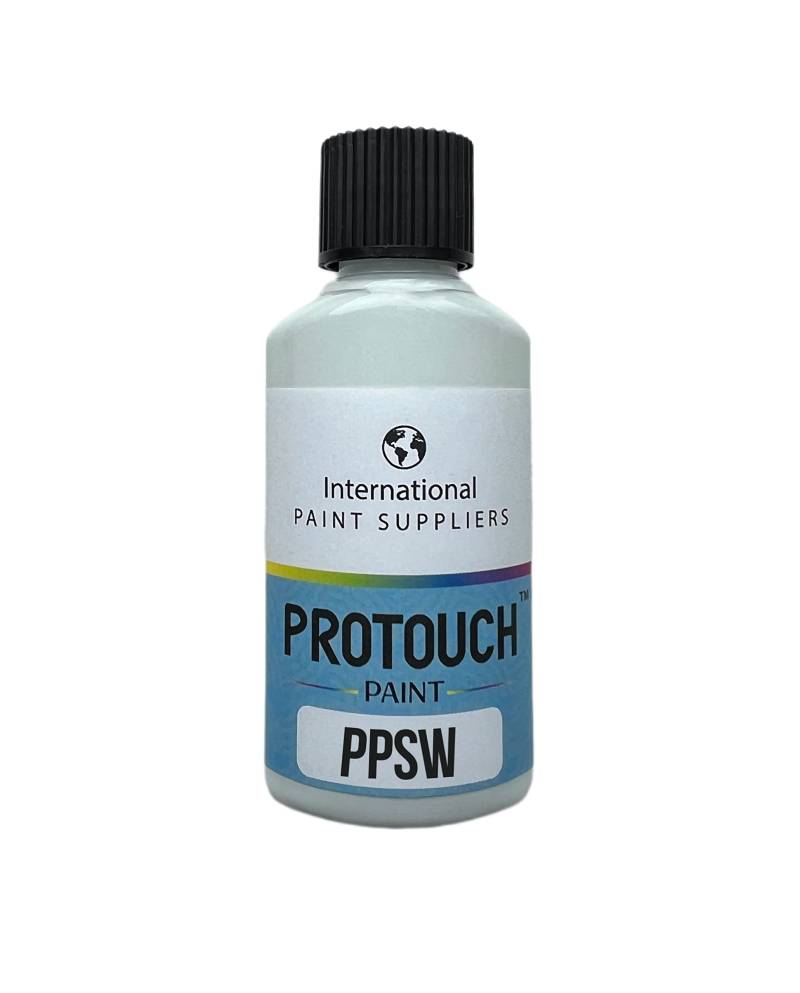 PROTOUCH Für Tesla White Water PPSW Lackausbesserungsflasche, 30 ml von PROTOUCH