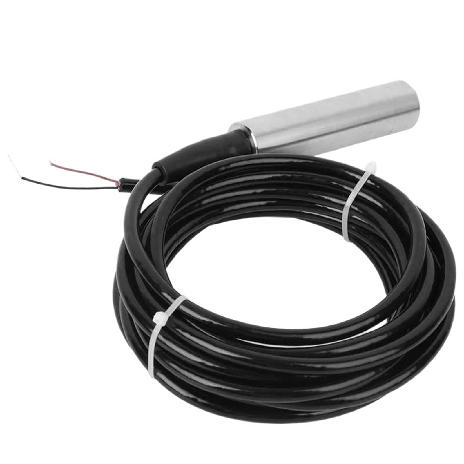 12–24 V Gleichstrom-Füllstandssensor mit integriertem Füllstandstransmitter-Eingangstyp, Wasserstandssensor mit 4–20 mA RS485-Ausgang(0-5V Output,6m Range 6m Cable) von PRTSWYIY