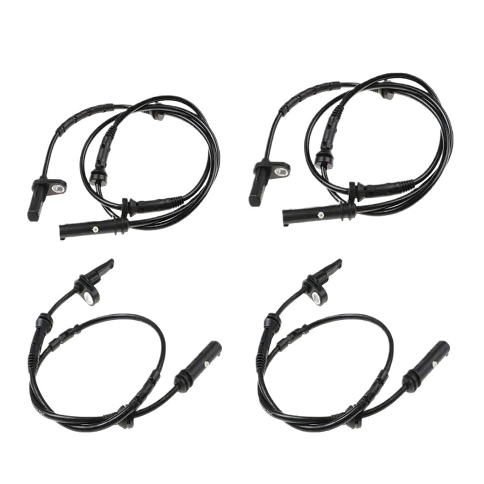 Vorne Hinten Links Rechts ABS Raddrehzahlsensor 34526869292 34526869293(4PCS) von PRTSWYIY