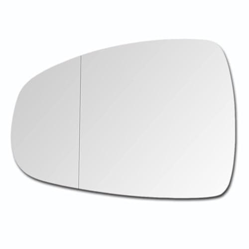 Spiegelglas zum Kleben Ersatzspiegelglas Außenspiegel Links Fahrerseite Asphärisch für AUDI A1 ab 2010 von PS-T