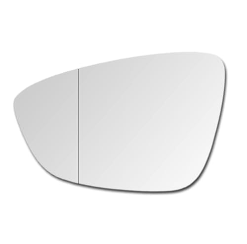 Spiegelglas zum Kleben Ersatzspiegelglas Außenspiegel Links Fahrerseite Asphärisch für VW PASSAT 2010-2014 von PS-T