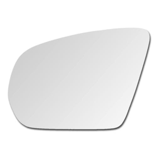 Spiegelglas zum Kleben Ersatzspiegelglas Außenspiegel Links Fahrerseite Sphärisch Konvex für MERCEDES C-Klasse W205 2015-2019 von PS-T