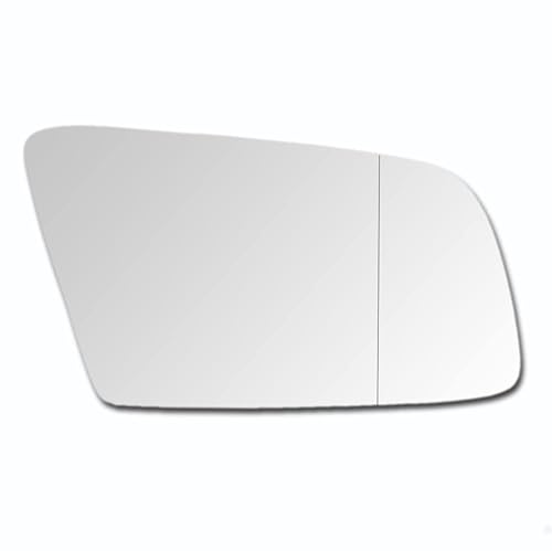 Spiegelglas zum Kleben Ersatzspiegelglas Außenspiegel Rechts Beifahrerseite Asphärisch für BMW 5er E60 E61 2003-2010 von PS-T