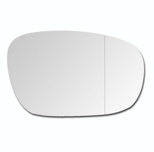 Spiegelglas zum Kleben Ersatzspiegelglas Außenspiegel Rechts Beifahrerseite Asphärisch für CHRYSLER 300C 2004-2012 von PS-T