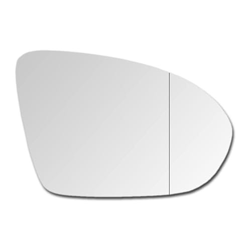 Spiegelglas zum Kleben Ersatzspiegelglas Außenspiegel Rechts Beifahrerseite Asphärisch für OPEL ASTRA K 2015-2019 von PS-T