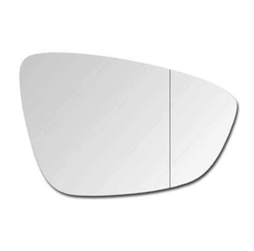 Spiegelglas zum Kleben Ersatzspiegelglas Außenspiegel Rechts Beifahrerseite Asphärisch für VW BEETLE 2012-2019 von PS-T