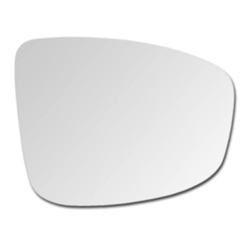 Spiegelglas zum Kleben Ersatzspiegelglas Außenspiegel Rechts Beifahrerseite Sphärisch Konvex für MAZDA CX-3 2015-2019 von PS-T
