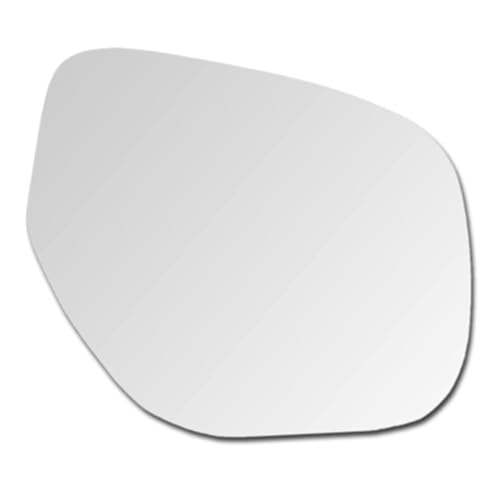 Spiegelglas zum Kleben Ersatzspiegelglas Außenspiegel Rechts Beifahrerseite Sphärisch Konvex für MITSUBISHI ASX ab 2010 von PS-T