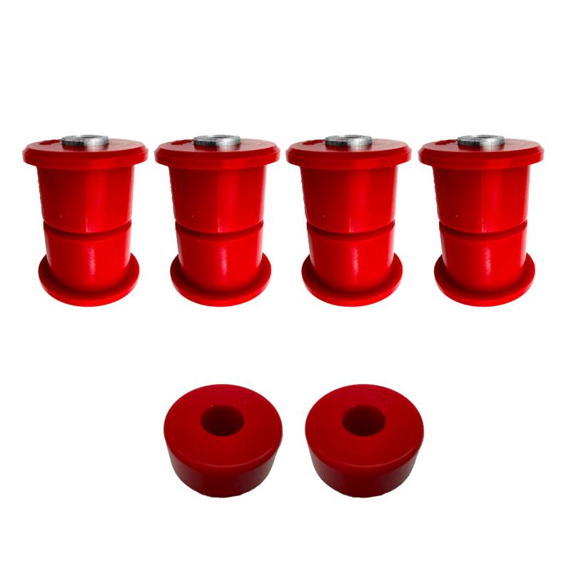 PSB Bushings – Polyurethan-Buchsensatz hinten – Kompatibel mit VW T4 Transporter 1990–2004 von PSB PROBLEM SOLVING BUSHINGS www.psbushings.com